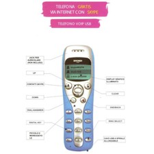 BRONDI VOIP-5 USB PHONE SKYPE