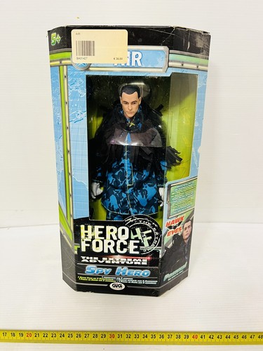 Hero force spy - hero, dead