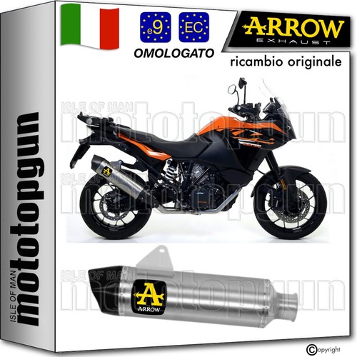 Arrow scarico omologato - scarico,