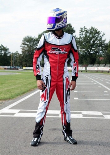 Racing kart race suit - go,