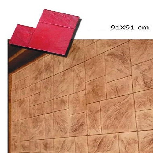 Stampo pavimenti stampato - pavimenti,