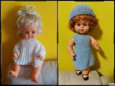 Bambole vintage anni 70 Sebino