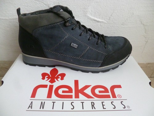 Rieker stivali uomo stivaletti - rieker,