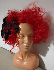 Parrucca da Clown rossa
