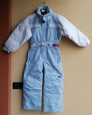 QUECHOA Decathlon TUTA da SCI Bambini 130 cm Taglia 8 A