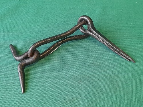Antico chiodo anello gancio - anello, da