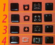 TECLA TECLAS DE TECLADO ACER TRAVELMATE 7514 7520 7520G 7720 7720G