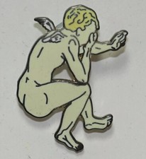 Spilla da bavero smaltata