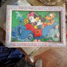 PUZZLE 20X15 TOPOLINO MINNIE  DISNEY VINTAGE ANNI 80 COME DA FOTO RIPORTATA