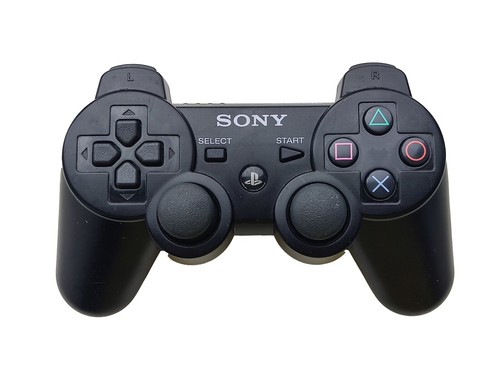 Sony ps3 controller dualshock - sony,