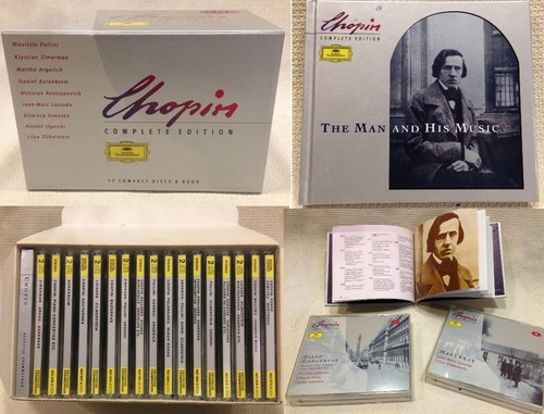 Chopin anniversary edition - chopin,