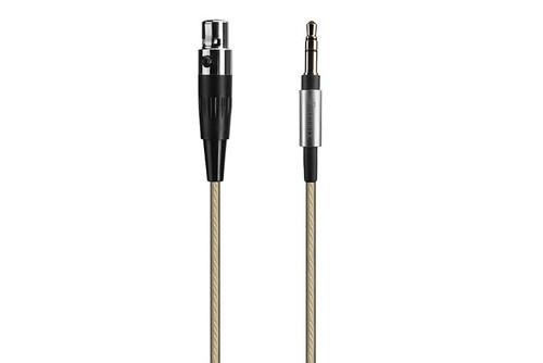 Cavo audio placcato - , argento
