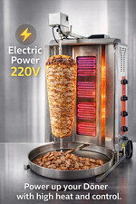 Macchina Kebab Shawarma Doner