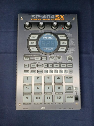 Roland 404sx workstation - sp-404sx,