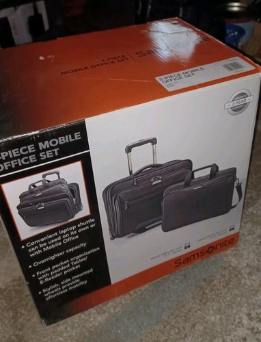 Nuovo scatola samsonite - in, set