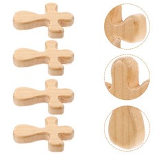 6 pezzi croci in legno croci