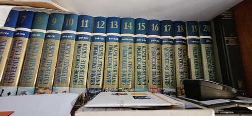 Grande enciclopedia universale - grande,