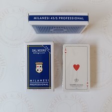 CARTE  DA GIOCO DAL NEGRO MILANESI N.  45/S PRO  (DN015011)