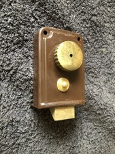 Serratura da applicare porte antiche portoncino Ferro bronzo