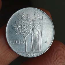 Moneta Acmonital 100 Lire