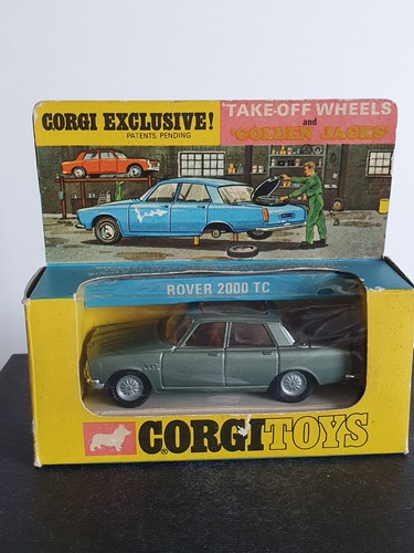 Corgi toys 276 - toys, rover