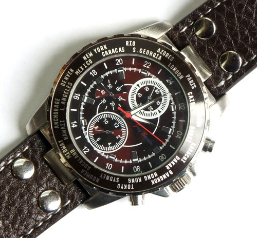 Raro orologio quarzo uomo - orologio, al