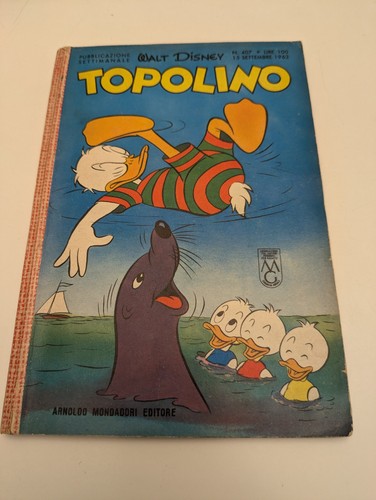 Topolino libretto serie 400 - libretto,