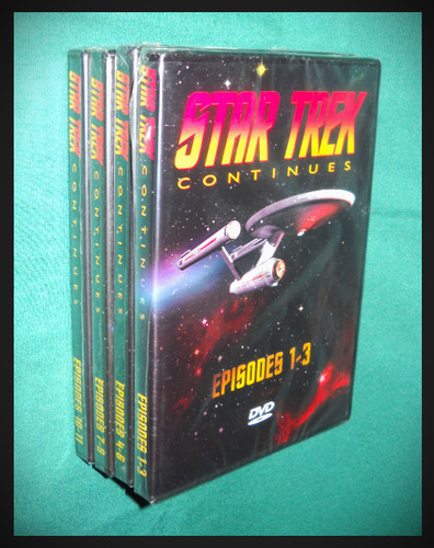 Star trek continues complete - continues, *complete