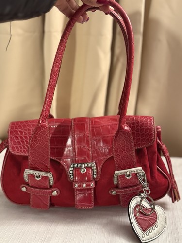Borsa portachiavi cuore