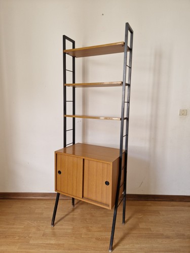 Libreria modulare vintage - libreria,