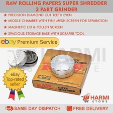 RAW Super Shredder 2-Part