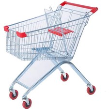 Carrello spesa supermercato in