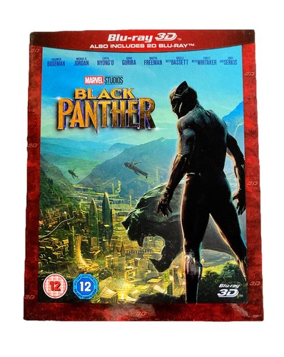Black panther blu ray - panther, (3d