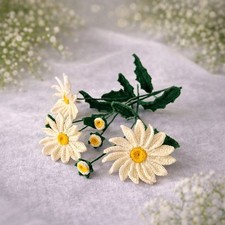 Fiori all’uncinetto