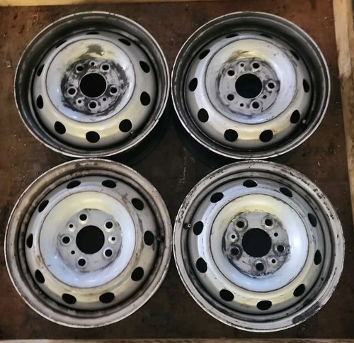 Set cerchi ferro 15 - ferro, 15"