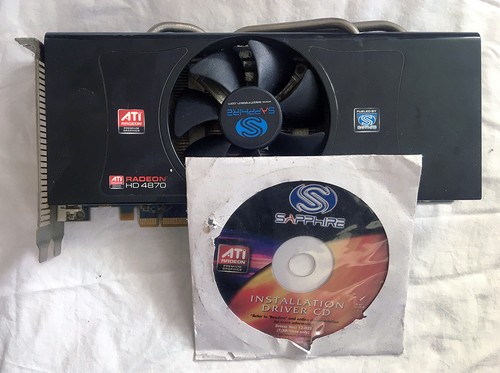 Scheda video radeon hd4870 - video,
