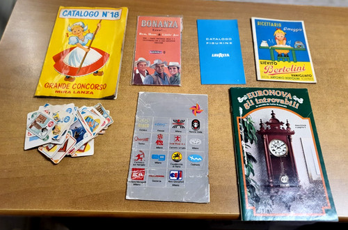 Lotto cataloghi giocattoli - cataloghi:, +