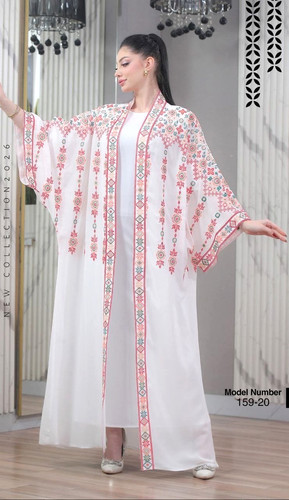 Abaya tatreez bisht ricamo - bisht,