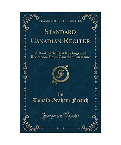 Standard canadian reciter a - standard,