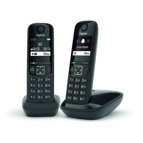 Coppia telefoni cordless - coppia,