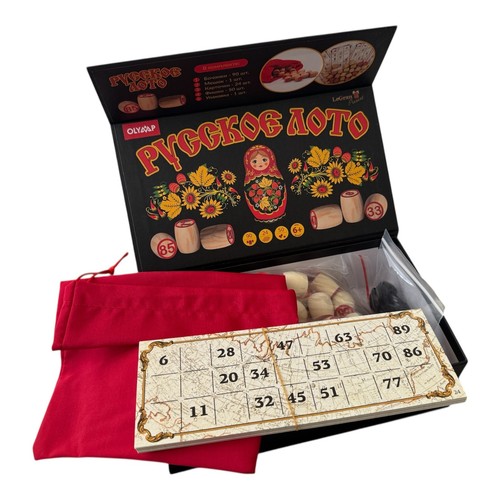 Lotto russo bingo gioco - , da