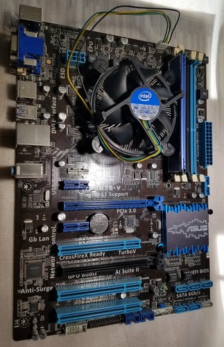 Scheda madre asus p8b75 atx - p8b75-v,