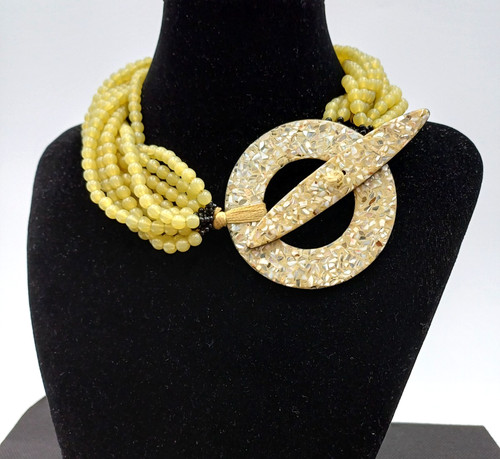 Collana elegante girocollo - elegante,