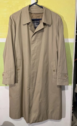 Trench coat uomo vintage