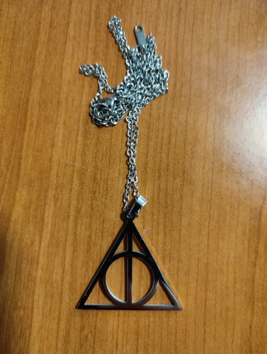 Collana harry potter logo - collana,