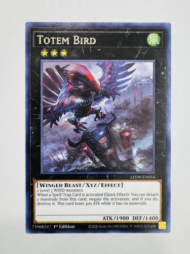 Totem bird led8 - totem,