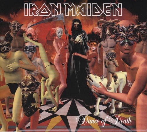 Iron maiden dance of - iron, death