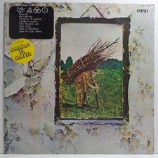LED ZEPPELIN UNTITLED BLACK