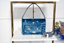 Borsa donna soffice pelliccia