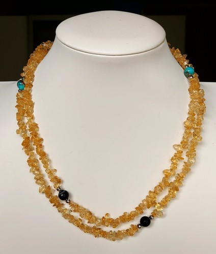 Collana donna pietre dure - collana,